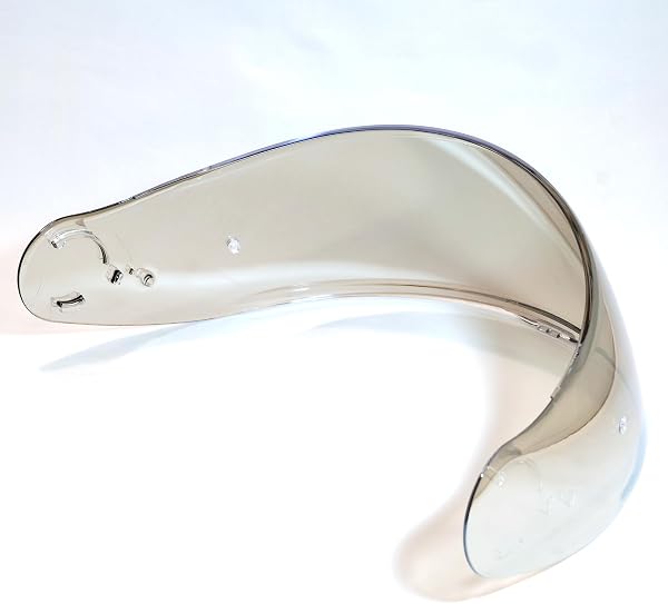 【Bikers】 CNS-1C GT-Air3 対応互換品 シールド ミラーシールド SHOEI ショウエイ CNS1C UVカット 紫外線カット バイク用 ツーリング フルフェイス (クリアシルバー) [並行輸入品] - 4