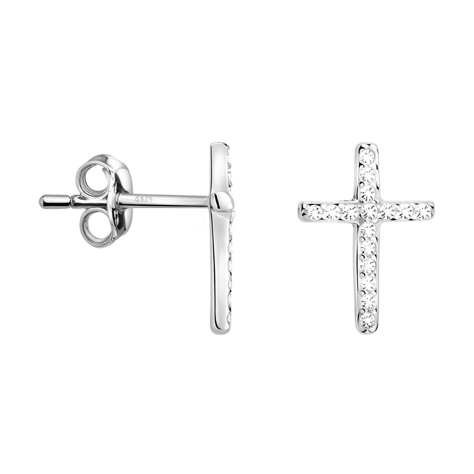 Orecchini Cocò Argento 925 Zirconi | Eleganti | THERA gioielli