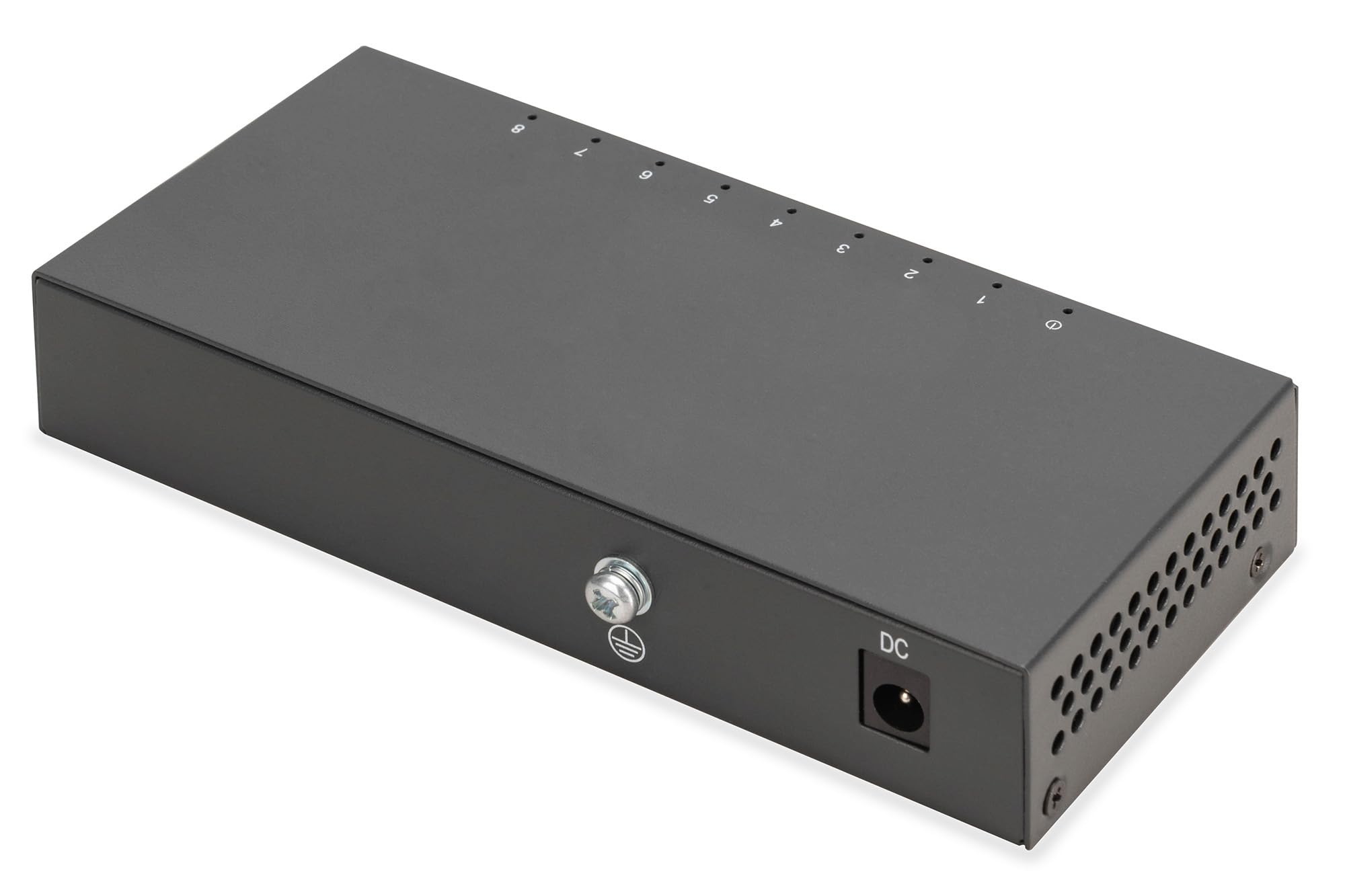 Digitus Professional DN-95344 - Switch - Managed - 8 X 10/100/1000 (poe+) + 2 X Gigabit Sfp (uplink) - Desktop - Poe+ (86 W) (dN-95344)