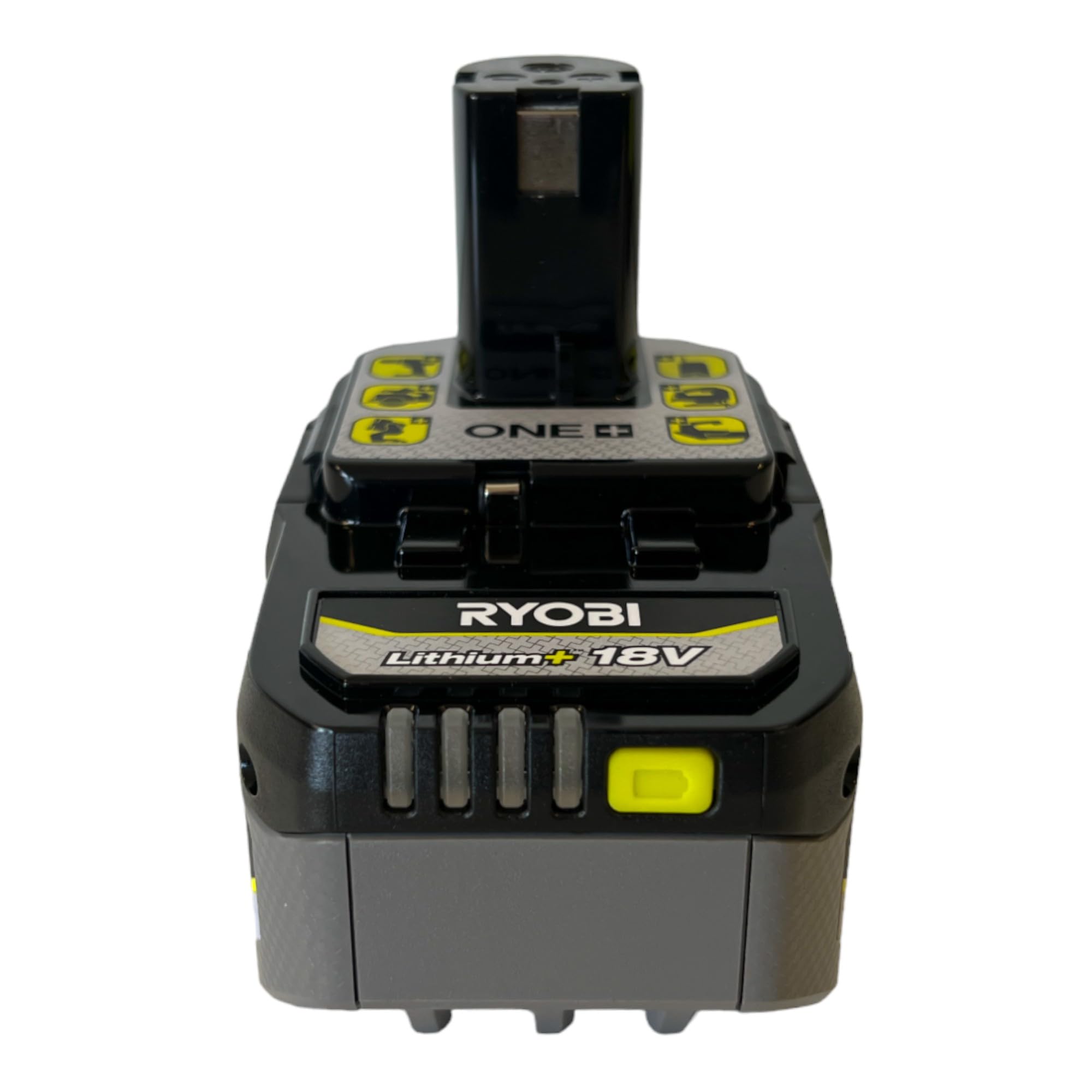 Batteria RYOBI 18V OnePlus LithiumPlus 4,0Ah e caricatore rapido 2,0Ah RC18120-140X