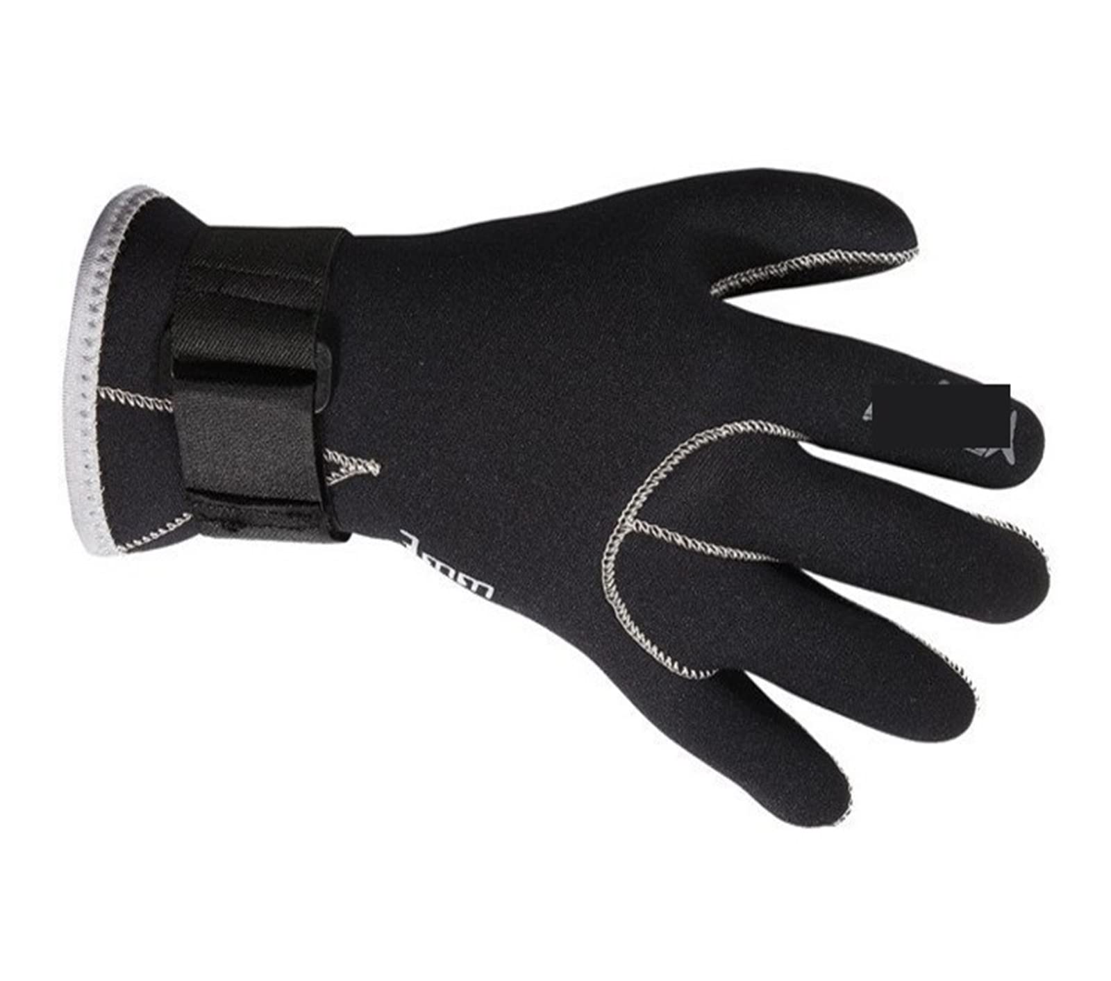 Neoprenanzughandschuhe, 3 mm Neopren-Tauchhandschuhe, Handschuhe for Schwimmen, warm halten, Schwimm- und Tauchausrüstung, blaues Tauchsegel for Surfen, Paddeln