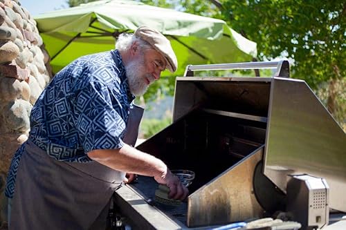 Miniatura 9 de SCRUBIT Cepillo de limpieza para parrilla, limpiador de barbacoa sin cerdas con almohadilla de limpieza resistente, hierro fundido seguro y