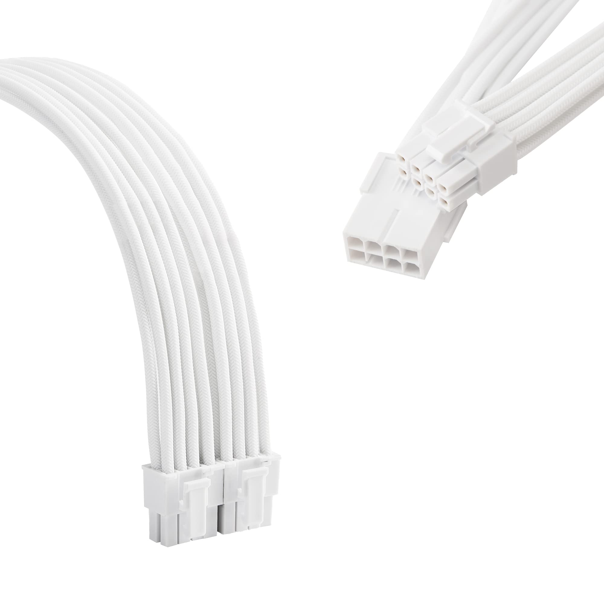 Formulamod Kit cavo di alimentazione prolunga manicotto 18AWG ATX 24P+ (2) EPS 8-P+(3) PCI-E8-P con pettini per PSU a scheda madre/GPU