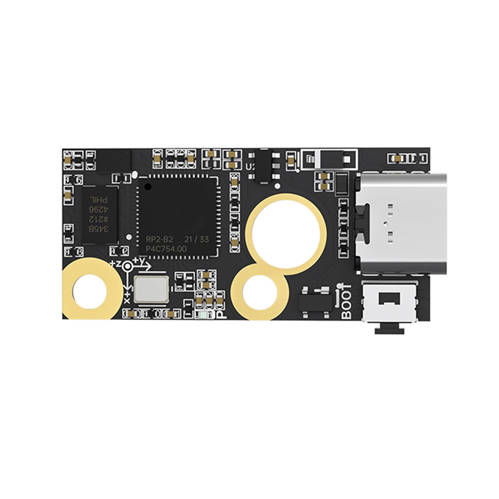 LIANXUE Improve Print Quality Accelerometer Board Resonance Compensation Modules for 36 Printer Motor for ADXL345/LIS2DW Sensor