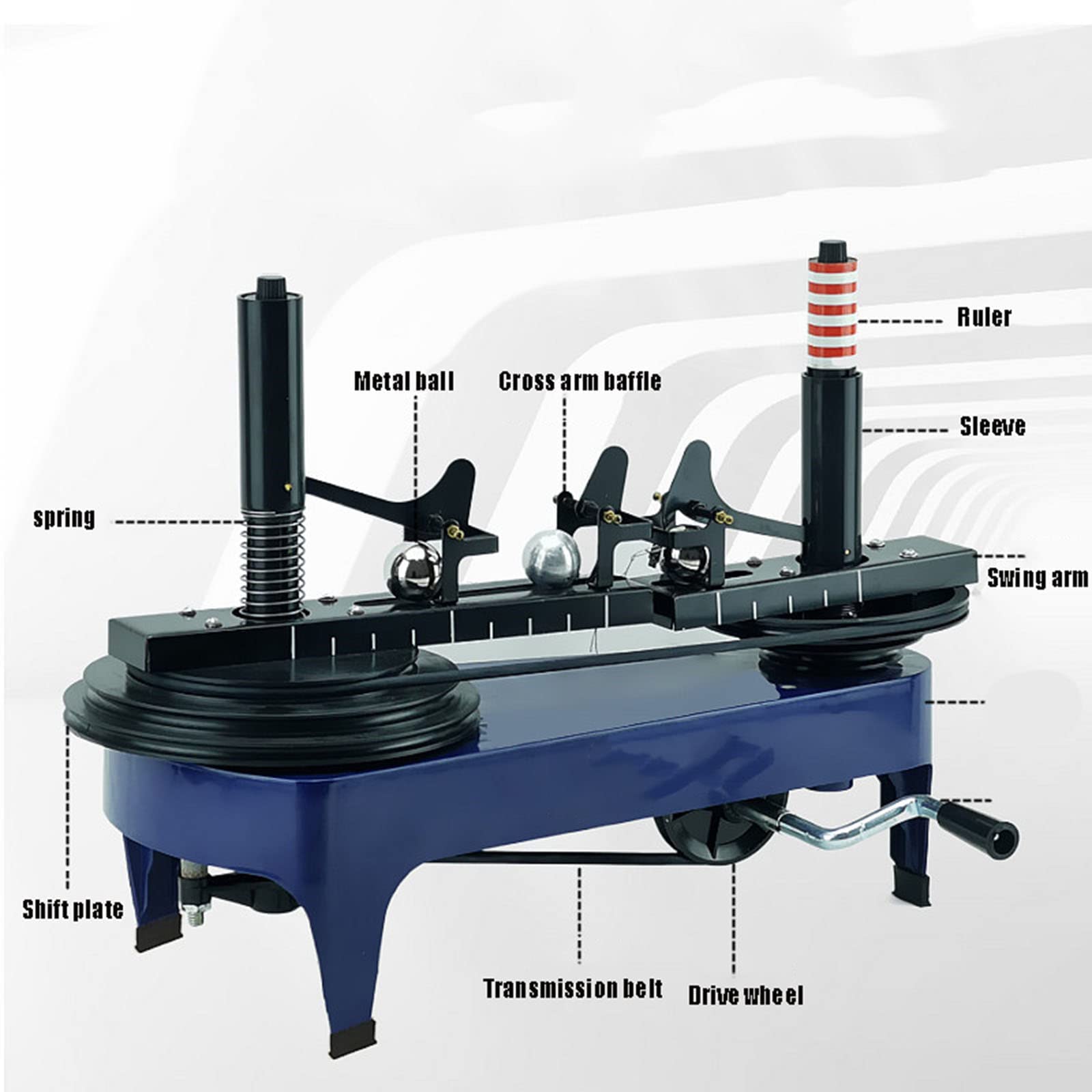 Zentripetalkraft-Demonstrator, Physikalische Mechanik, Laborausrüstung, Lehrinstrument