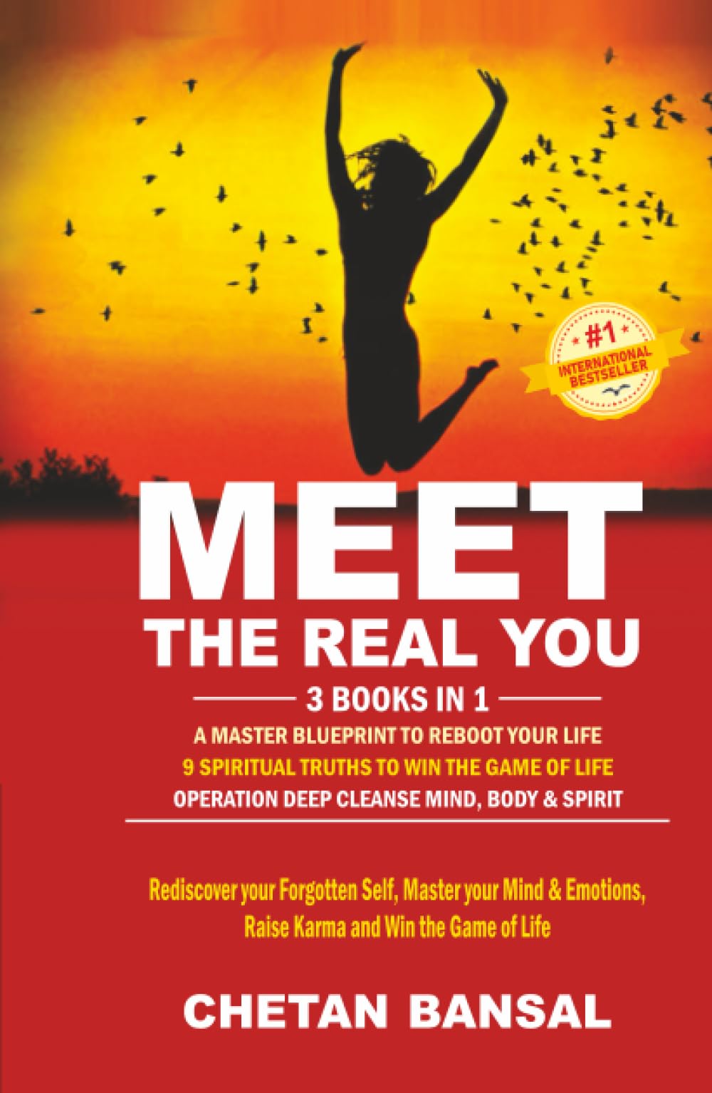 MEET THE REAL YOU: Rediscover your Forgotten Self, Master your Mind & Emotions, Raise Karma and Win the Game of Life