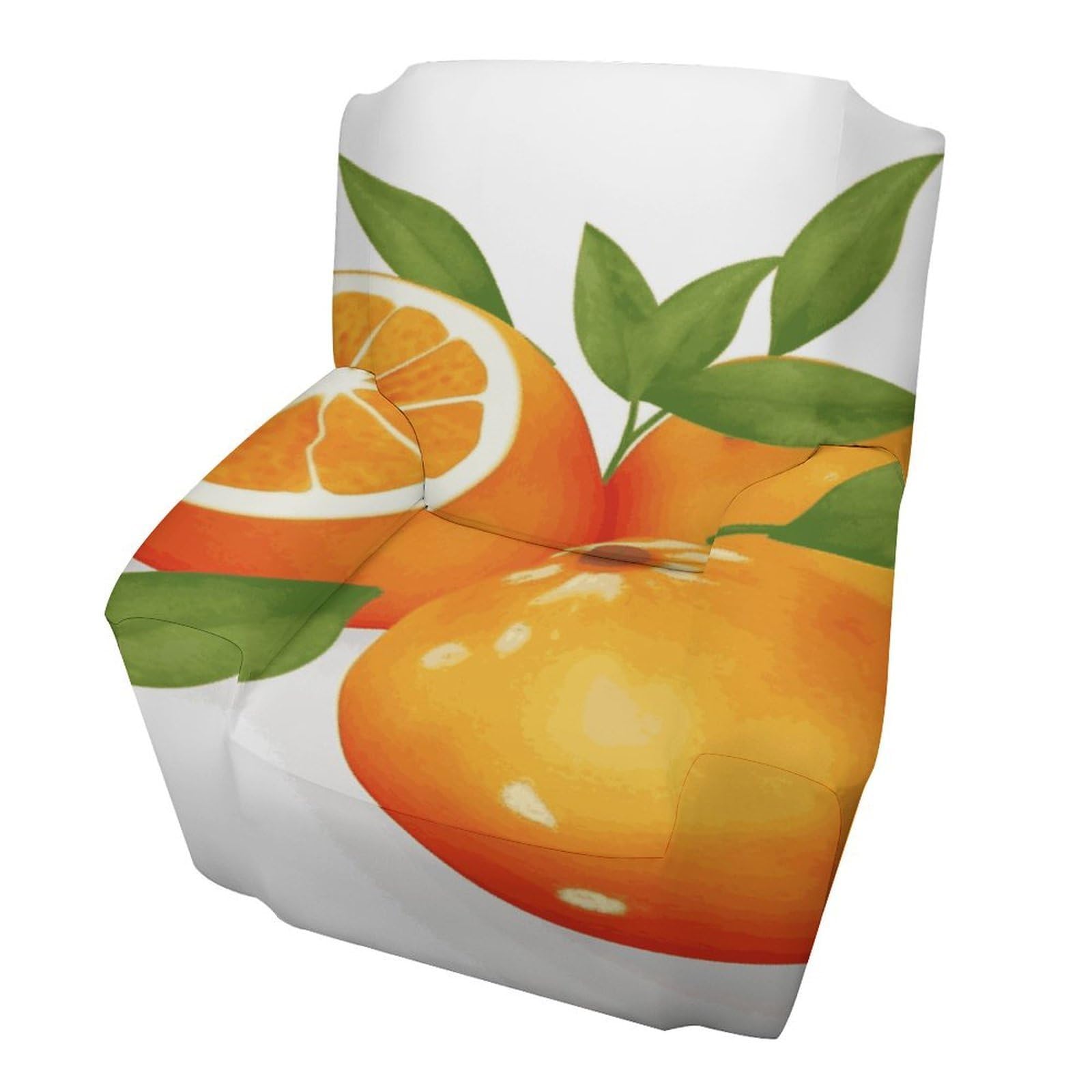 Fekiloot Style Orange Citrus Couch Cover Sofa Cover Sofa Slipcover