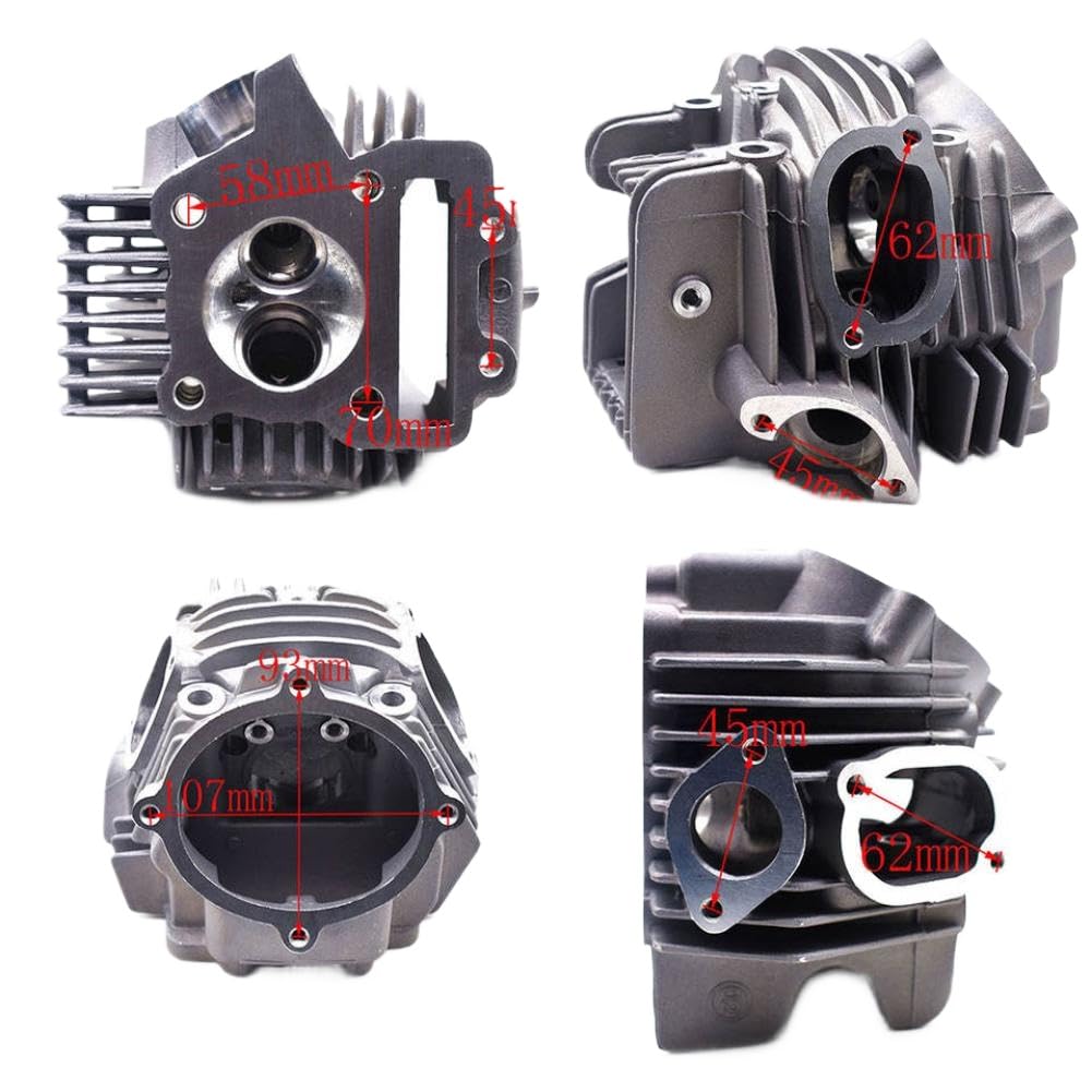 Testata Cilindro Compatibile Con Kayo ZS 155CC E Kayo 160CC Oil Cooled Dirt Pit Bike Engine