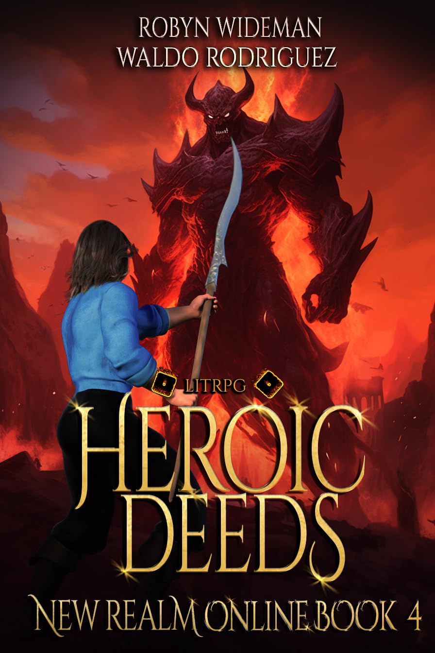 Cover of Heroic Deeds
