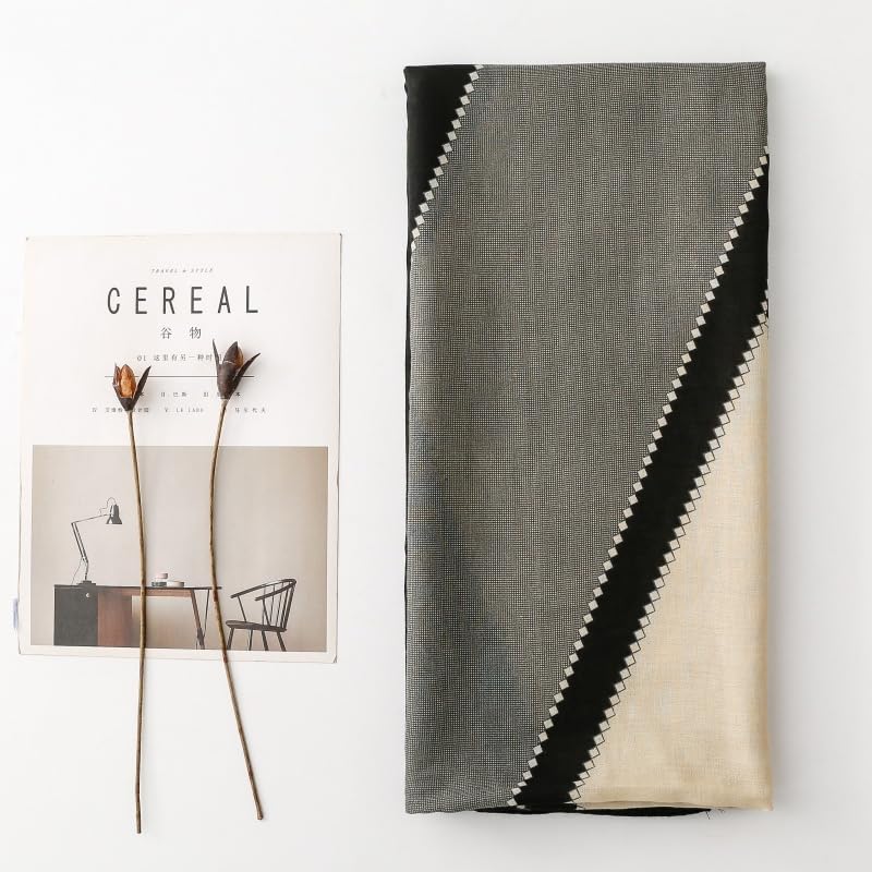 WZX Boho Scarf for Women Lightweight Floral Printed Scarves Fashion Shawl Wraps for All Season - Image 8