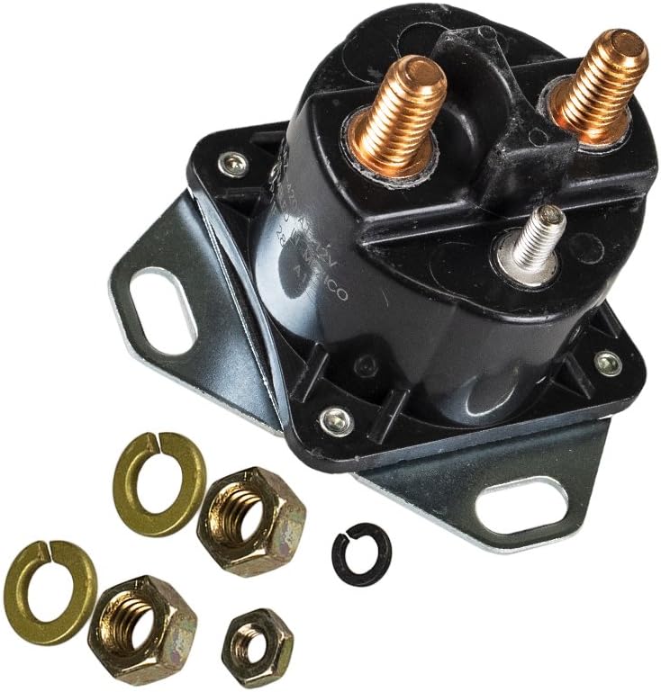 MTD 925-3001 Solenoid Switch for Craftsman White Outdoor ZT Tractor Special MMZ Lo 2150 154 Z200 Z16 1848F