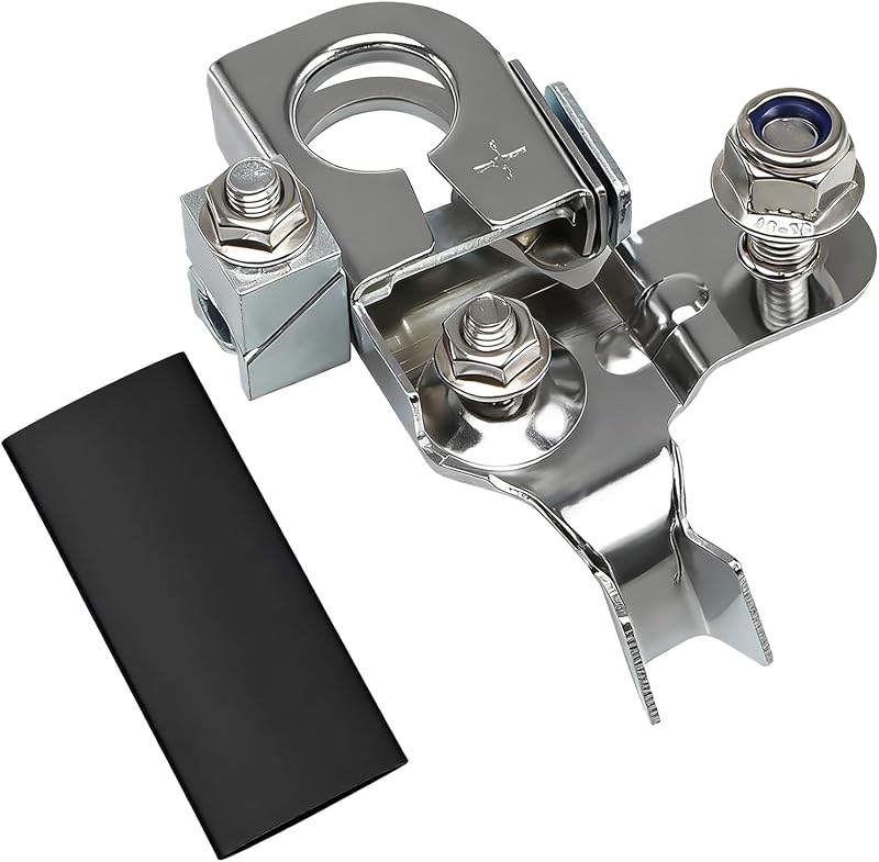 Terminal positivo de bateria LQYLMY para Ford e Lincoln – Kit com 1 unidade