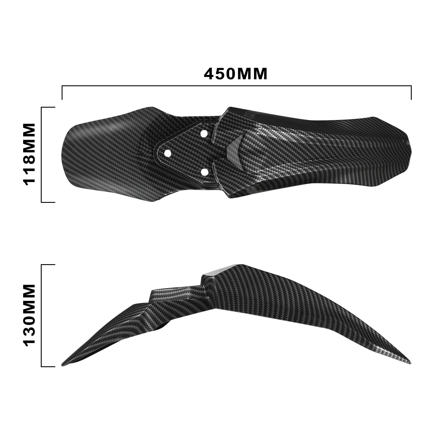 Parafango anteriore per motocross, efficace protezione anteriore per moto da cross Talaria Sting X3 MX3 MX4 Dirt Bike