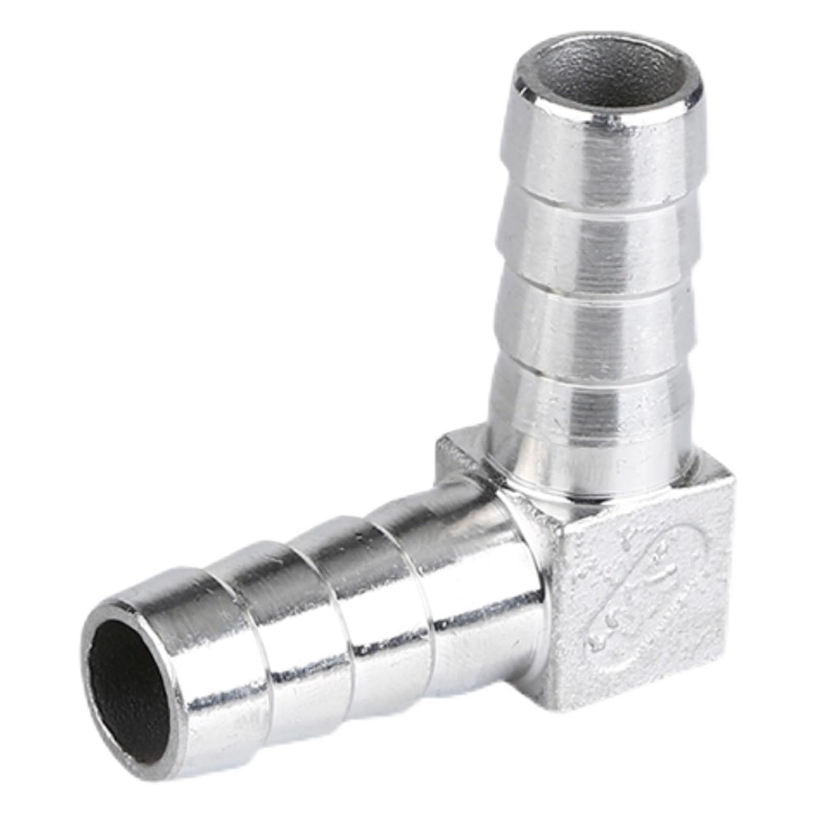 złącze do węża, 6 mm 8 10 12 14 15 16 19 20 Trójnik z króćcem do węża YTL typu 3, trójnik rur ze stali nierdzewnej(L type,20mm)