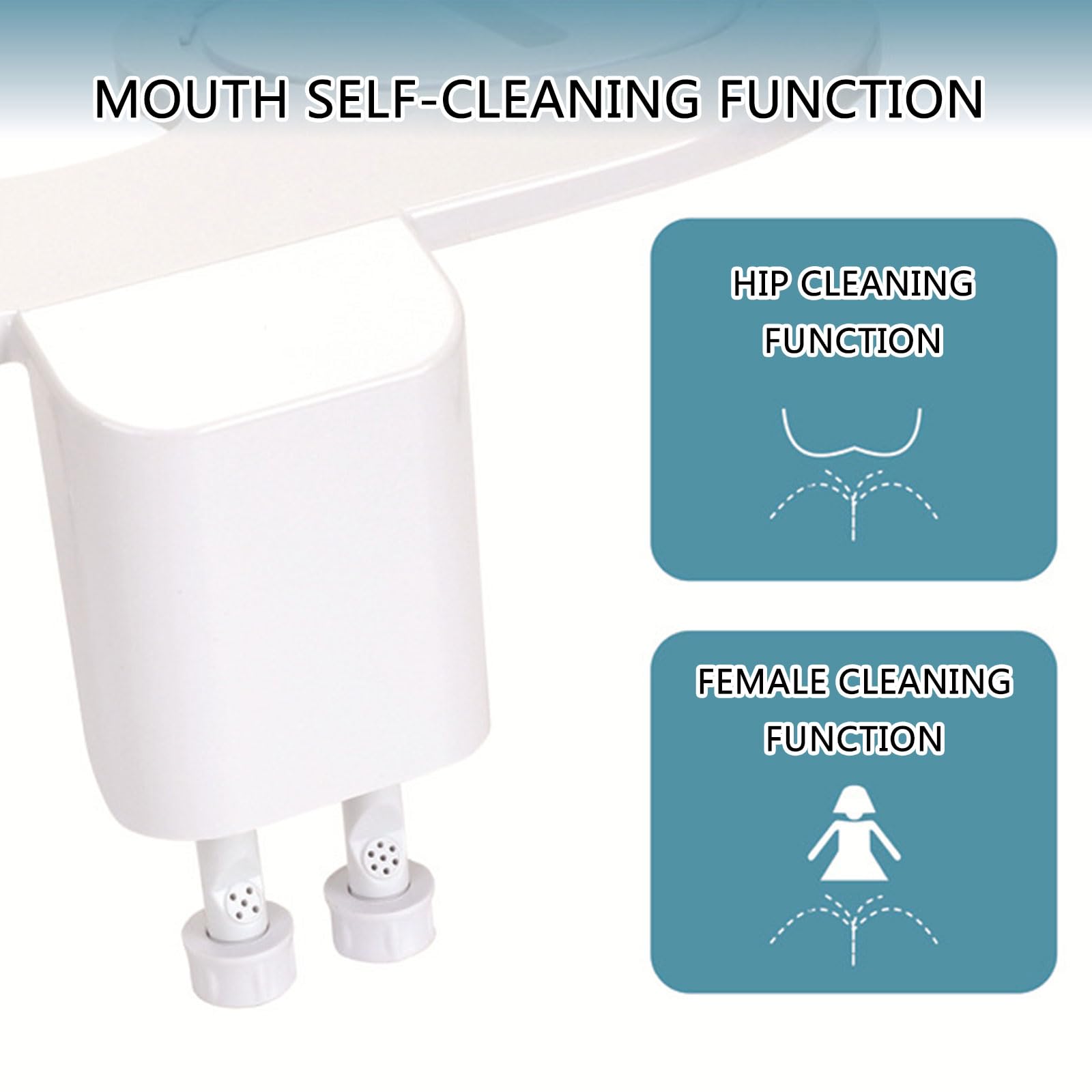 Accessori per bidet per l ' igiene femminile per Comodo set spruzzatori per bidet per l ' igiene personale della per le donne Femminile