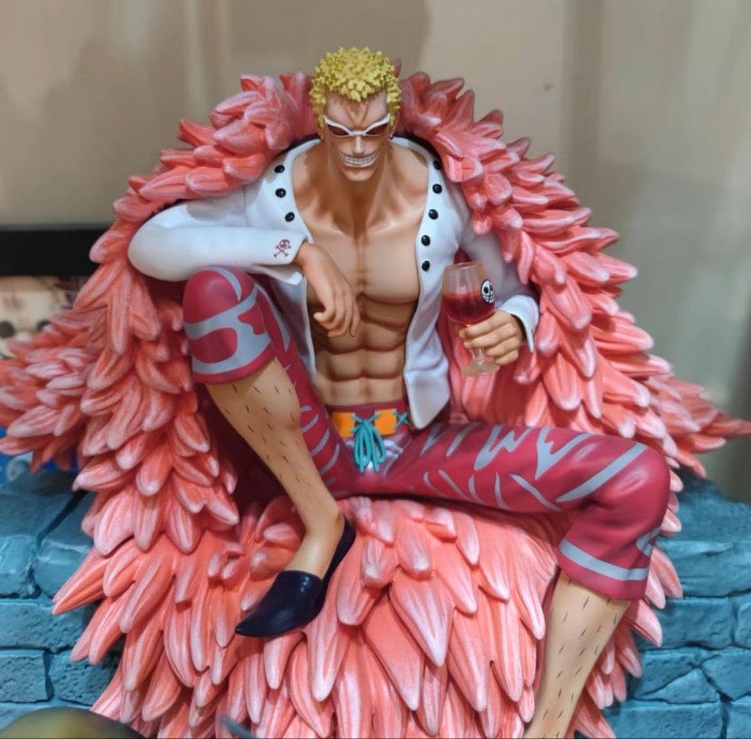 Amazon.co.jp: ONE PIECE ワンピースドフラミンゴ ガレージキット 