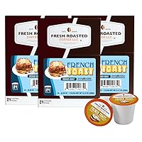Vista 202 de Fresh Roasted Coffee, Tarrazu de Costa Rica, tostado medio, 24 cápsulas para cafeteras K Cup
