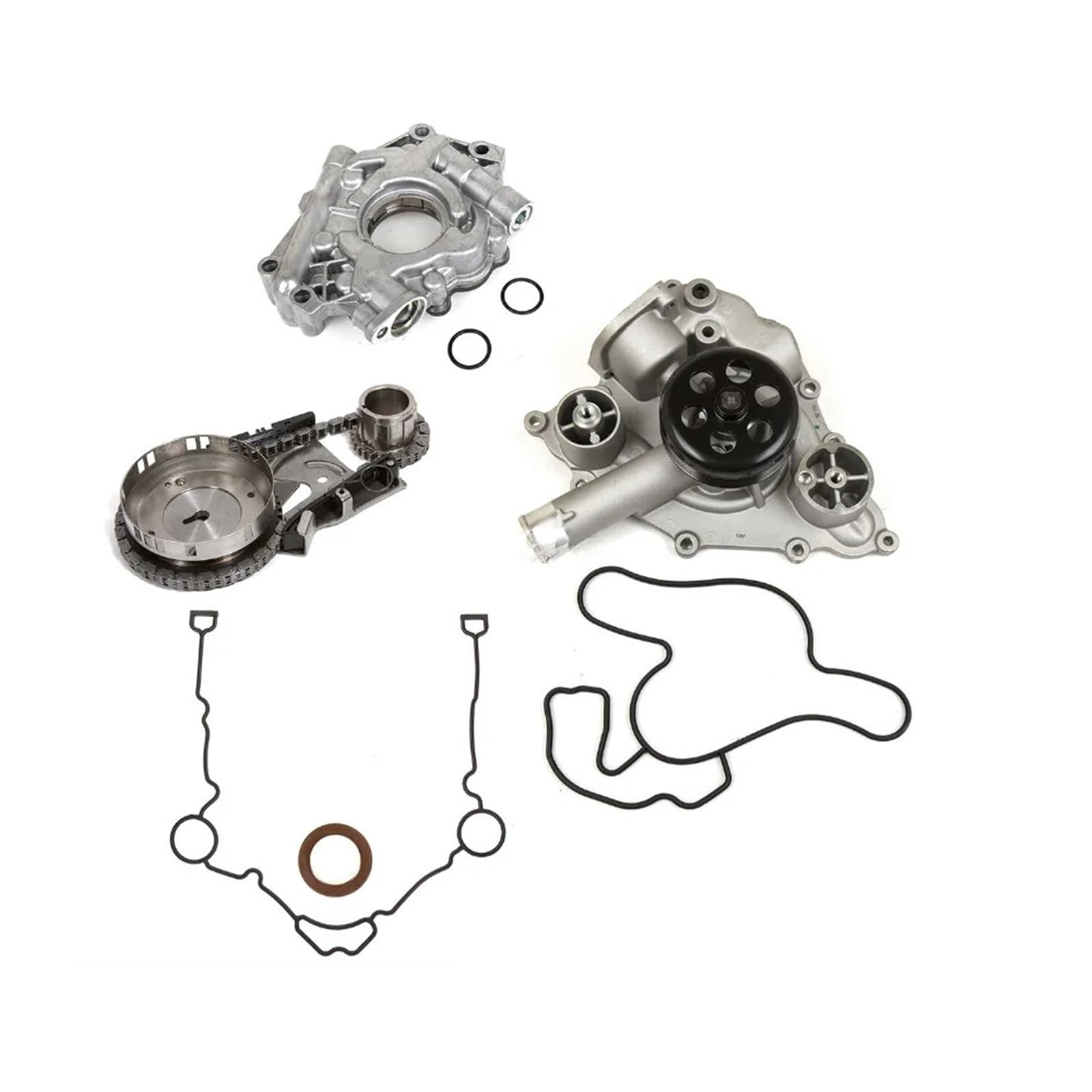 catena pompa olio Adatto Per Chrysler 300 Adatto Per Cherokee 5.7L 05-08 Parti Del Motore Kit Catena Di Distribuzione Pompa Acqua Pompa Olio Misura 5.7 L V8 Gas catena albero a camme olio
