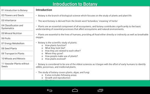 Botany