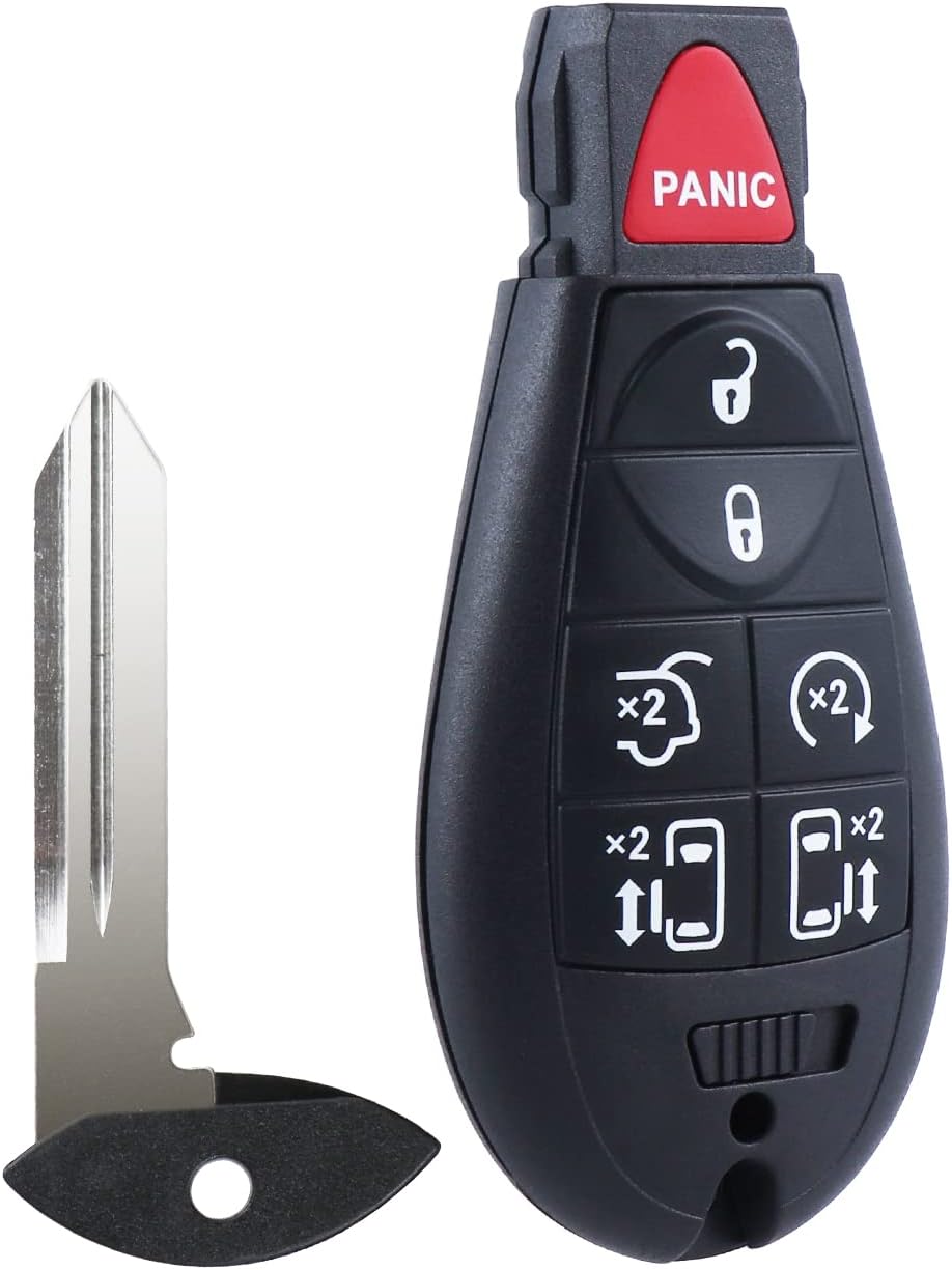 2016 2025 Battery KeylessCanada 2 New Blue Keyless Entry 6 Buttons Remote Start Car Key Fob M3n5wy783x Iyz C01c For Town Country Dodge Grand Caravan Volkswagen Routan Price In Dubai Uae 131800883 - Foto 10
