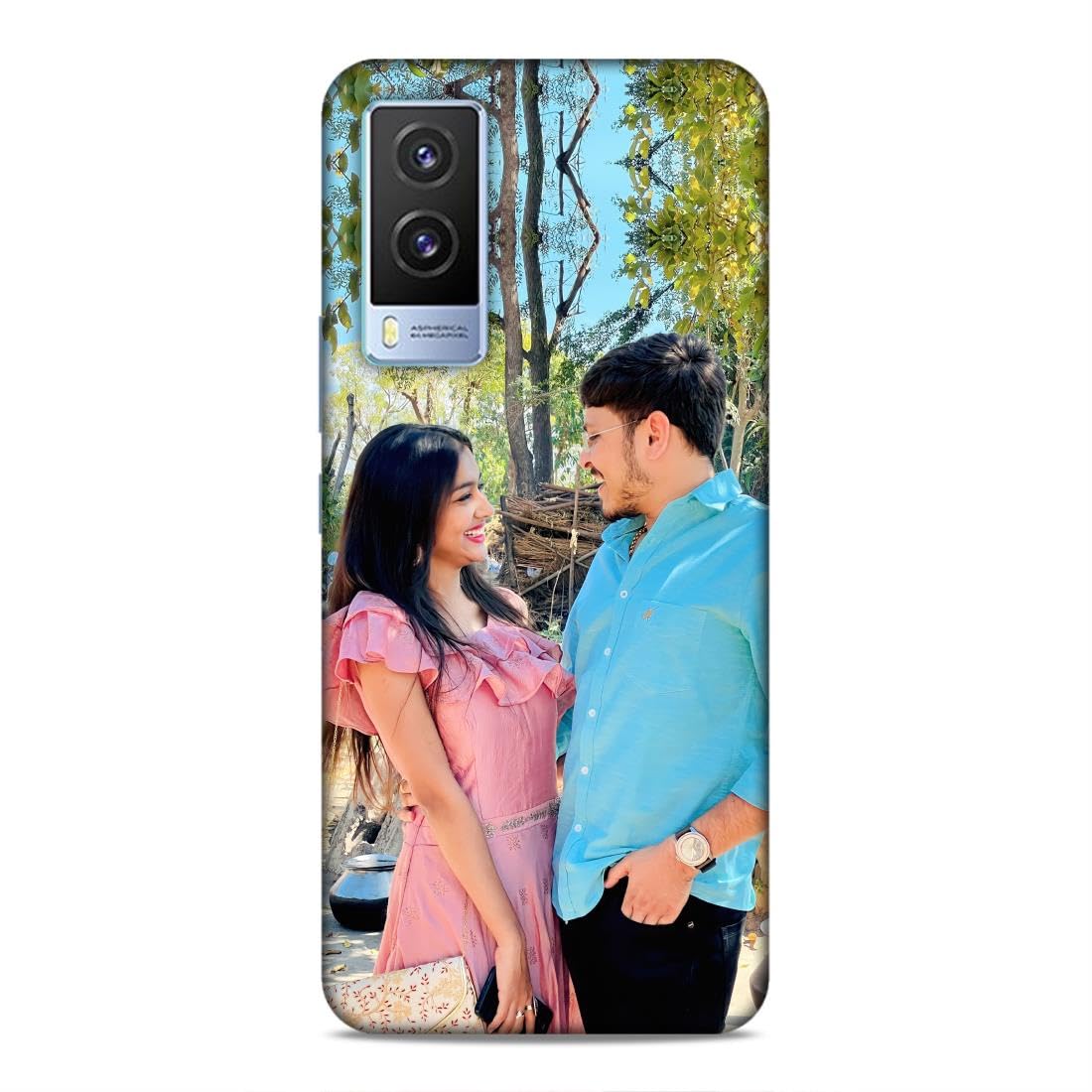 Cleok Custom Back Cover For Vivo V21E 5G | Self Customized Printed Hard Case For Vivo V21E 5G | Personalised Back Cover For Vivo V21E 5G - Polycarbonate, Multicolor (B0C55P39D1) Amazon Price History, Amazon Price Tracker