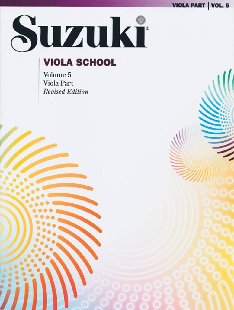 Suzuki Viola School, Vol 5: Viola Part