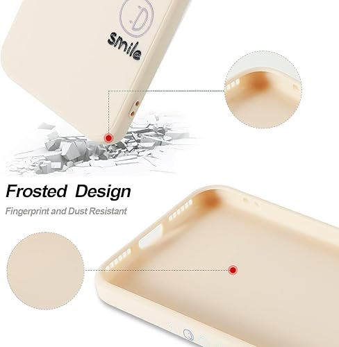 Miniatura 5 de 2 fundas de teléfono para iPhone 87SE 2020 2ndSE 2022 3 generación de 4.7 pulgadas, diseño de patrón de sonrisas, diseño de cara sonriente diseñada