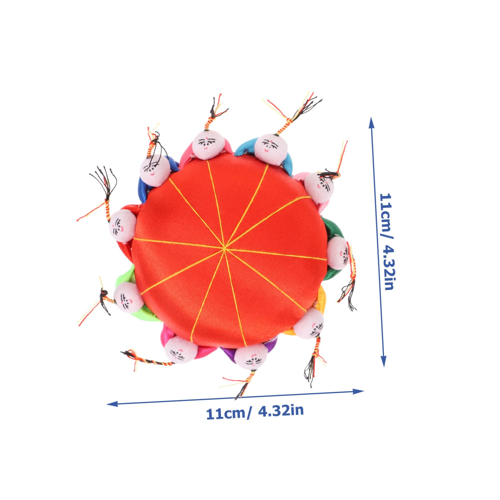 LALAFINA Convenient Reusable Pin Cushion Decorative Sewing Tool for Needle Organization Portable and Practical Cushion for Home Sewing Projects