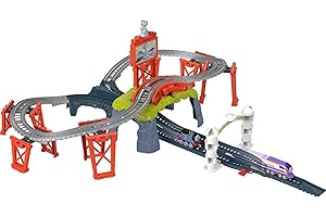 Track Masters Thomas & Friends Race for the Sodor Cup Set