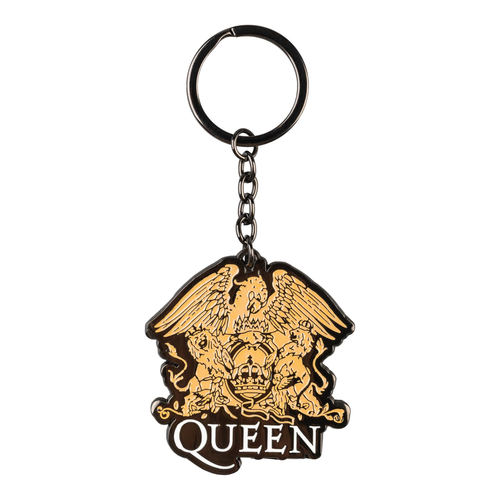 Grupo Erik Keyring - Queen Merchandise Band | Official Merchandise Queen Gifts Under 10 Pounds, Keychain Music Gifts For Men & Women, Cute Keyring, Cool Keyrings