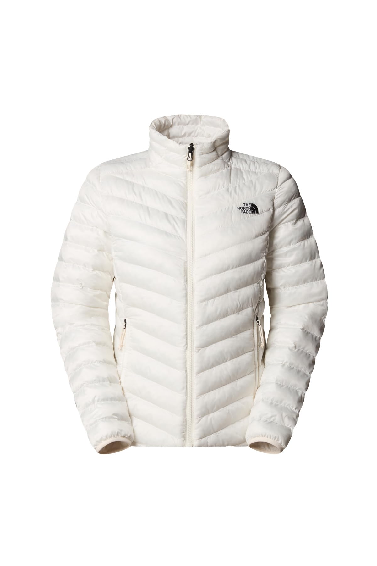 The North Face Women's Huila Synth Jacket, White Dune, M