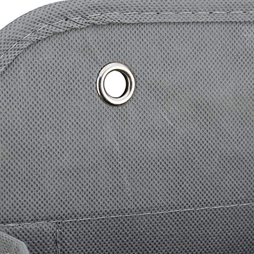 Relaxdays Portaoggetti da Parete, 4 Scomparti