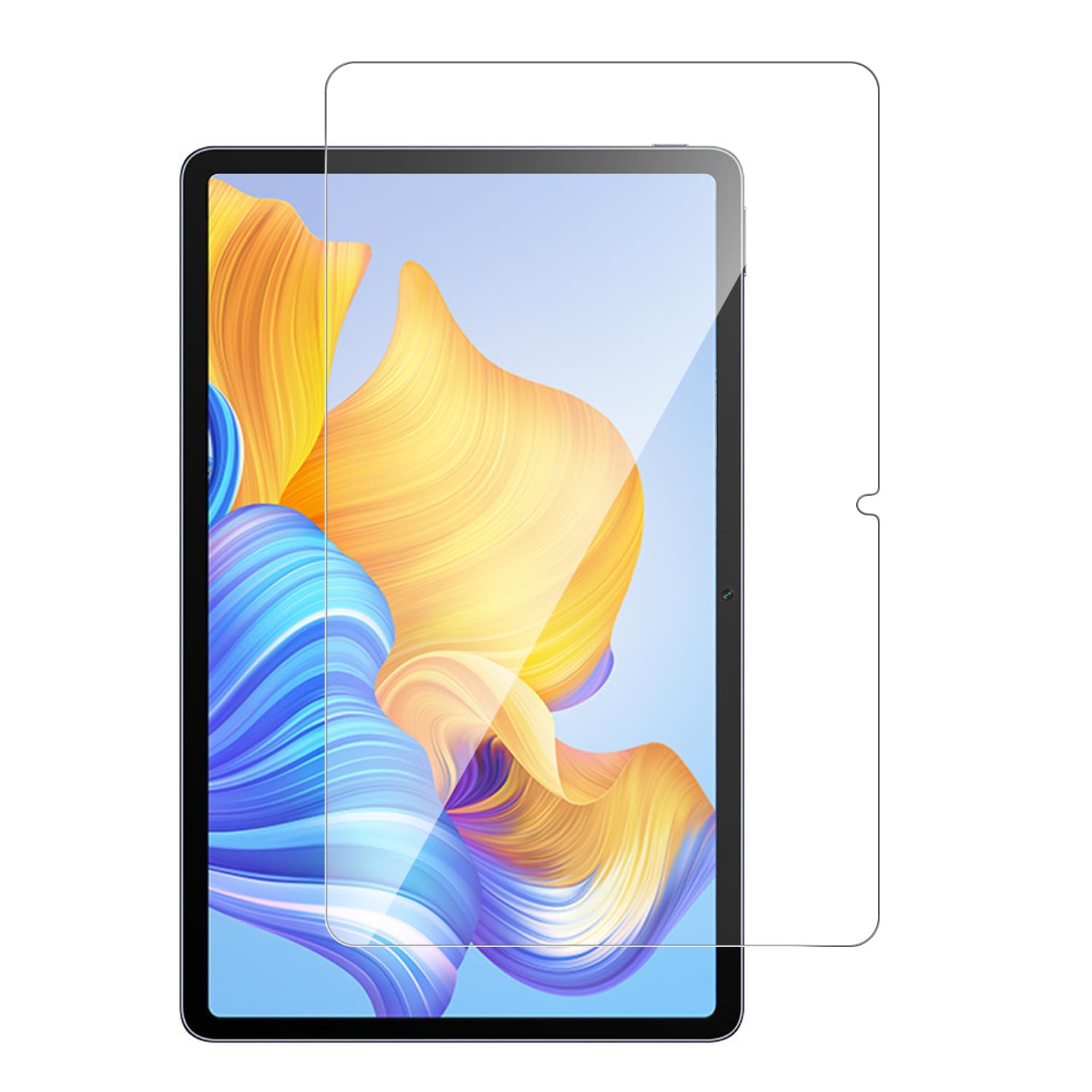 T TerselyScreen Protector for Honor Pad 8, 12inch Anti-Scratch Tempered Glass Cover Clear HD Anti-fingerprint No-Bubble Protective Film Compatible with Honor Pad 8 (1)