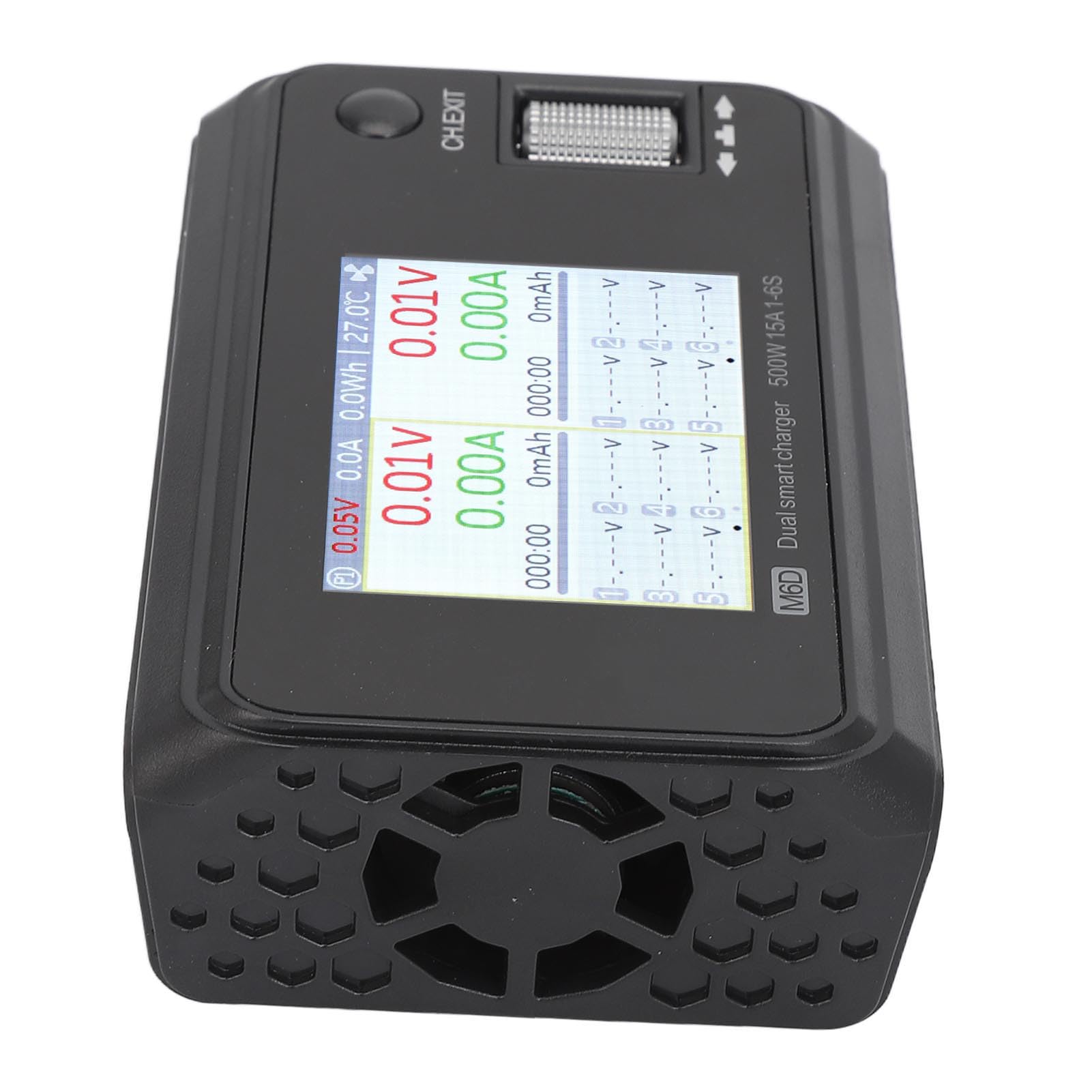 Caricatore con Uscita a Doppio Canale con Display LCD da 2,4