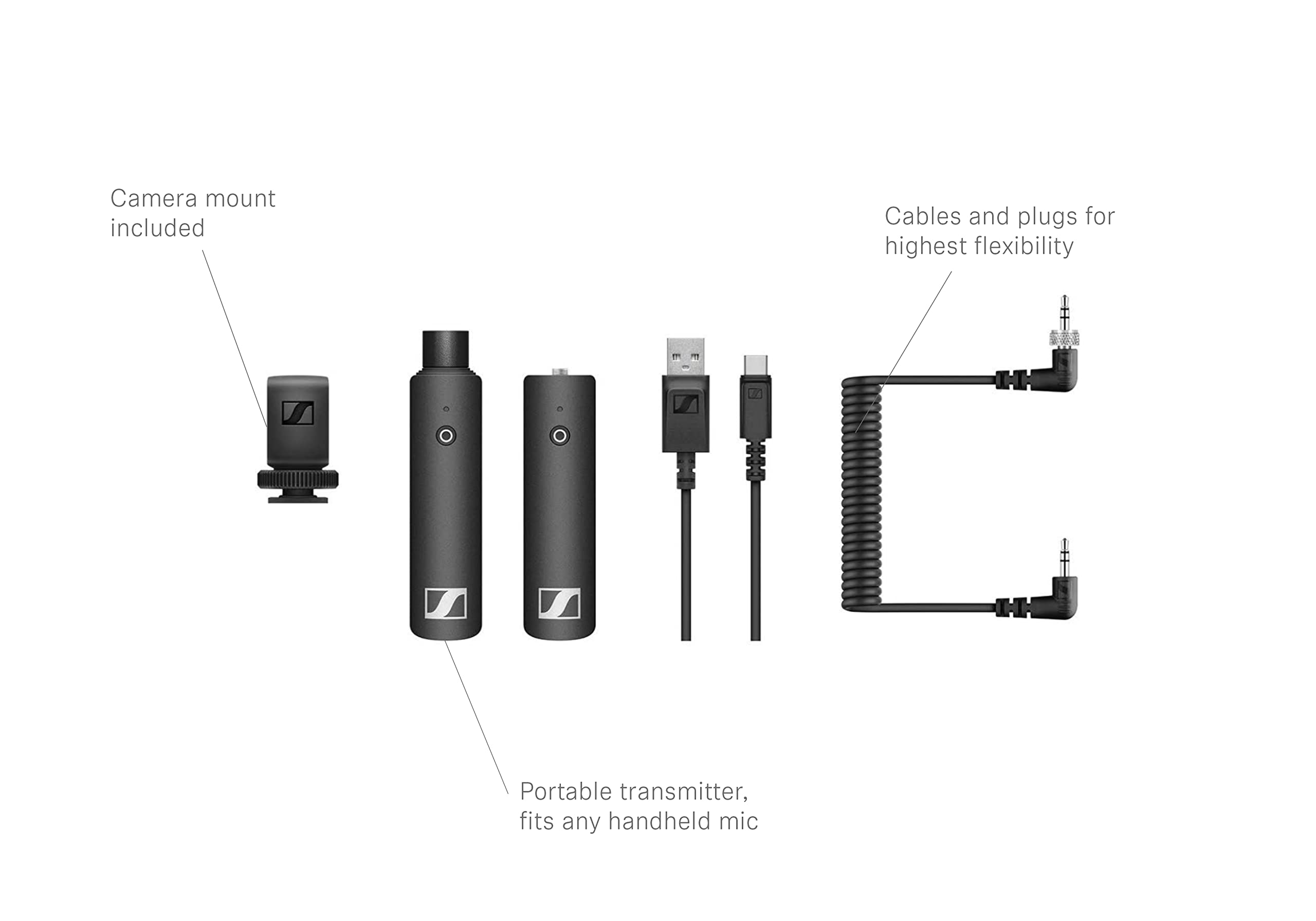Amazon.co.jp: Sennheiser ゼンハイザー XSW-D PORTABLE INTERVIEW SET 