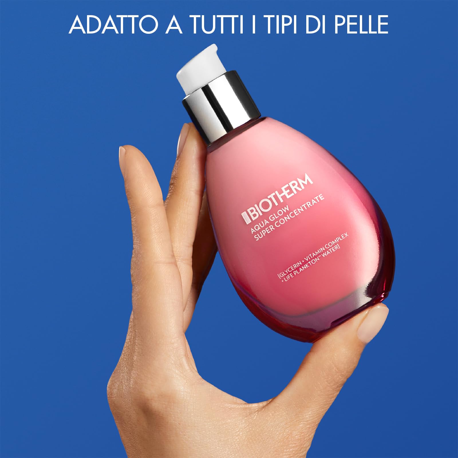 BIOTHERM Aquasource Aqua Glow Super Concentrate Crema Viso Idratante 50 ml