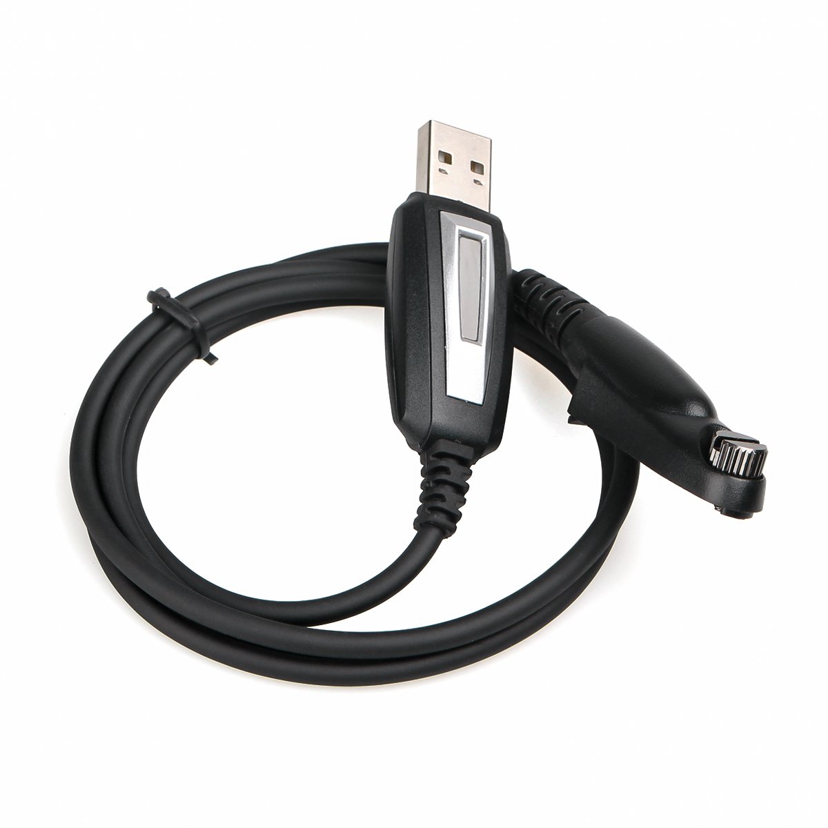 AilunceWalkie Talkie Programming Cable Compatible for HD1 DMR Digital Radio Compatible with Two Way Radio Retevis RT648 RT29 USB Programming Cable (1 Pcs)