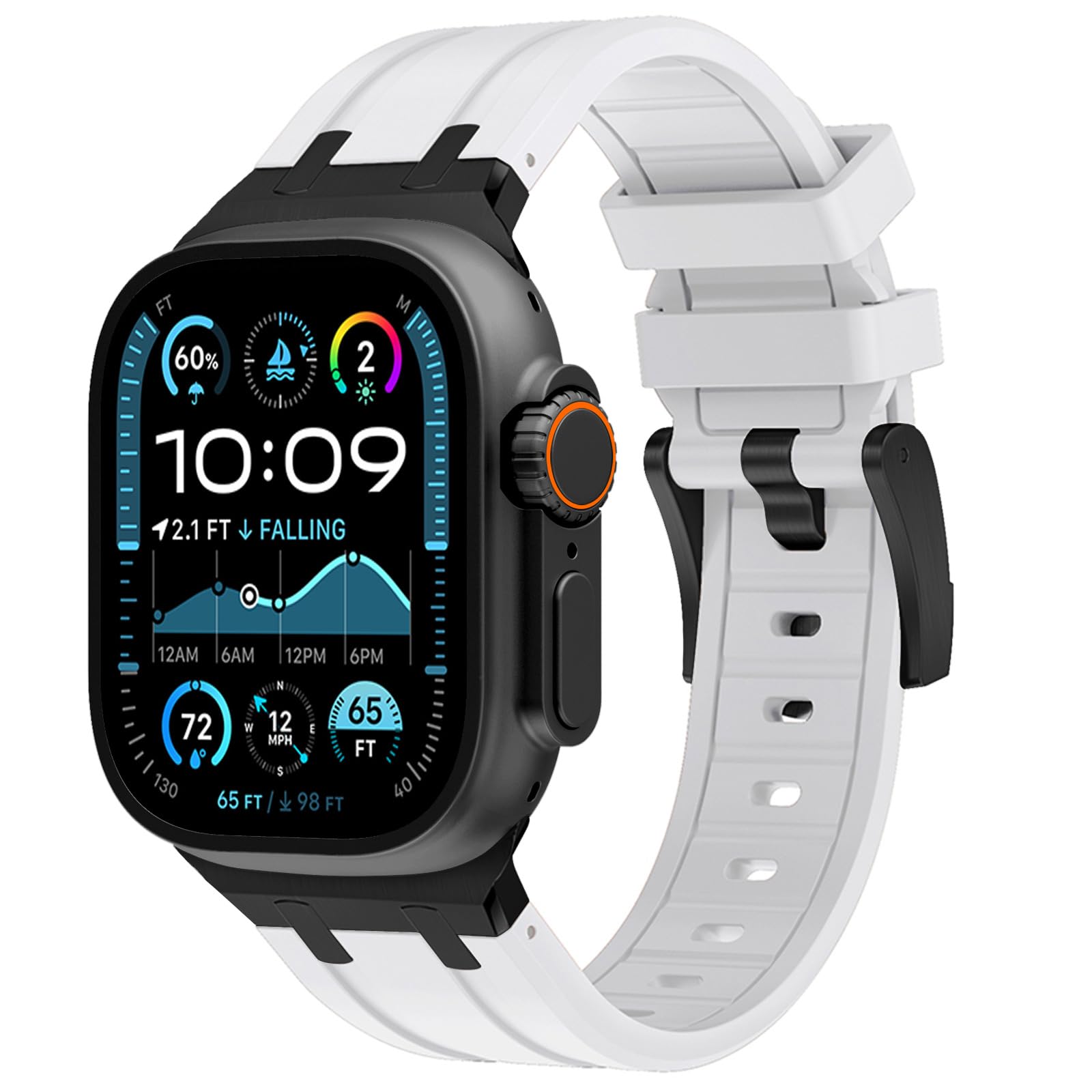 WINGLE AP Luxury Bands for Apple Watch Band Ultra 3/2/1 Band Ultra 49mm Series 11 10 46mm 45mm 44mm 42mm SE 3/2/1 Series 9 8 7 6 5 4 3 2 1 Men Women,