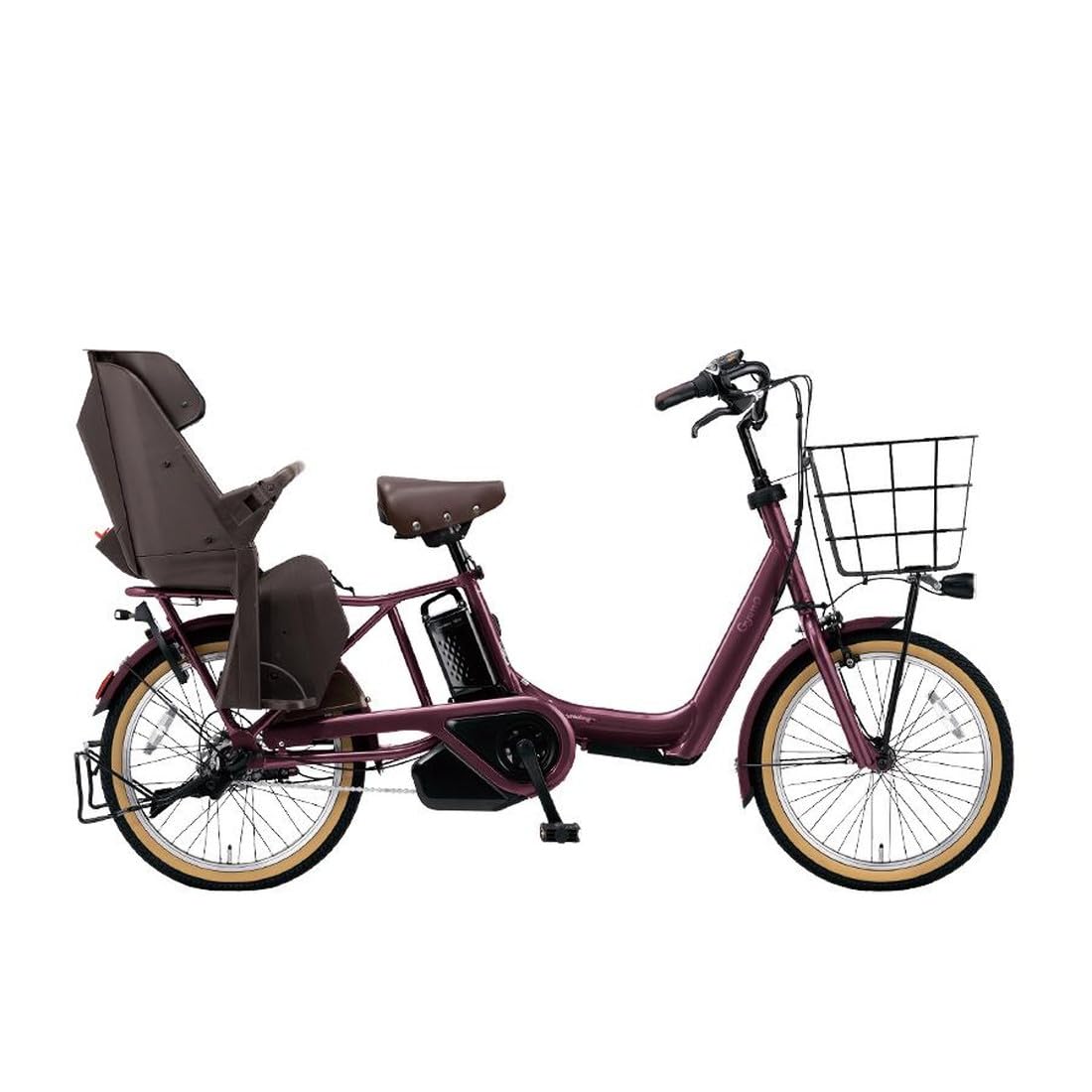 引き渡し予定者様決定】子供乗せ電動自転車 パナソニック ギュット・ミニ