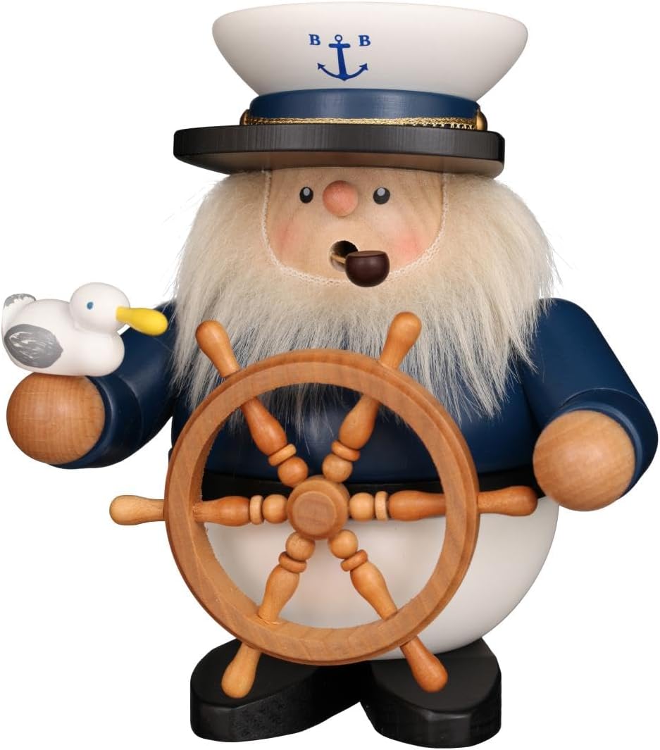 Christian Ulbricht Incense Burner - Smoker - Sailor 6.1H