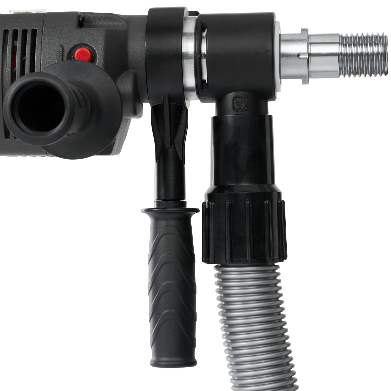 BAUTEC Profi-Kernbohrgerät handgeführt 2.300 W bis Ø 160mm 1.700 rpm Nass & Trocken Koffer-Set Kernbohrmaschine