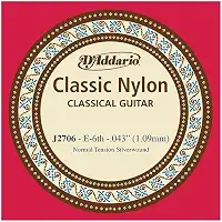 Corda Avulsa Para Violao Nylon .043 D'Addario Classic Student Nylon J2706