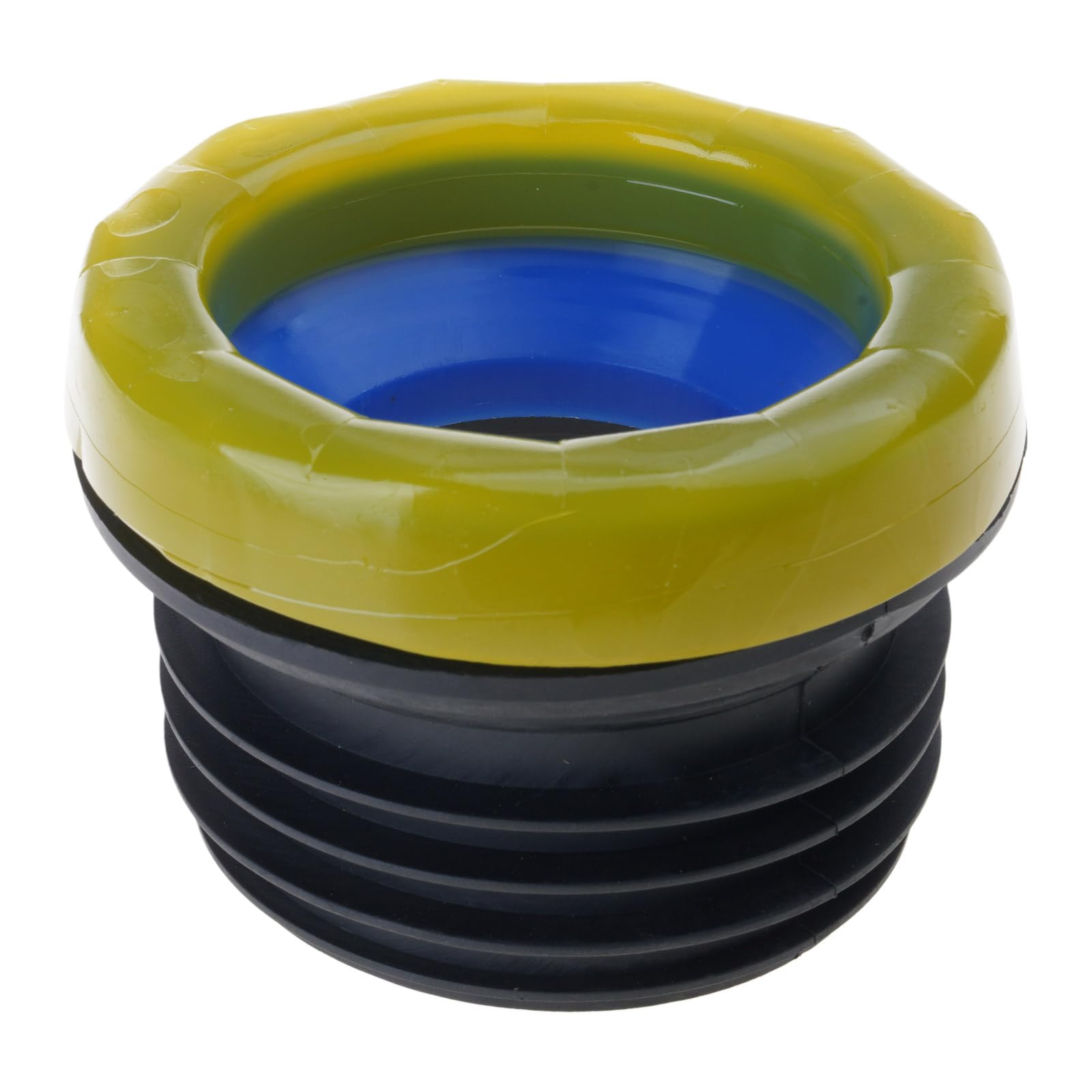 Toilet Spill Sealing Rings Floor Outlet Drain Pipe Flange Toilet Bowl Gasket Flange Easy Installation