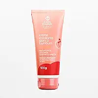 Corpo Dourado Esfoliante Creme para Bumbum 100g | Uniformiza e Combate a Foliculite | Com Argila Branca, Dolomita e Niacinamida