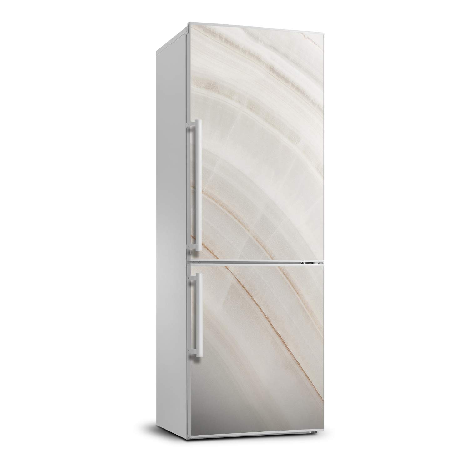 Cubierta de refrigerador autoadhesiva para ocultar imperfecciones 70x190cm
