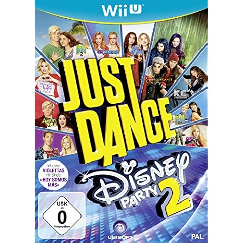Just Dance Disney Party 2 - Ubisoft Cover