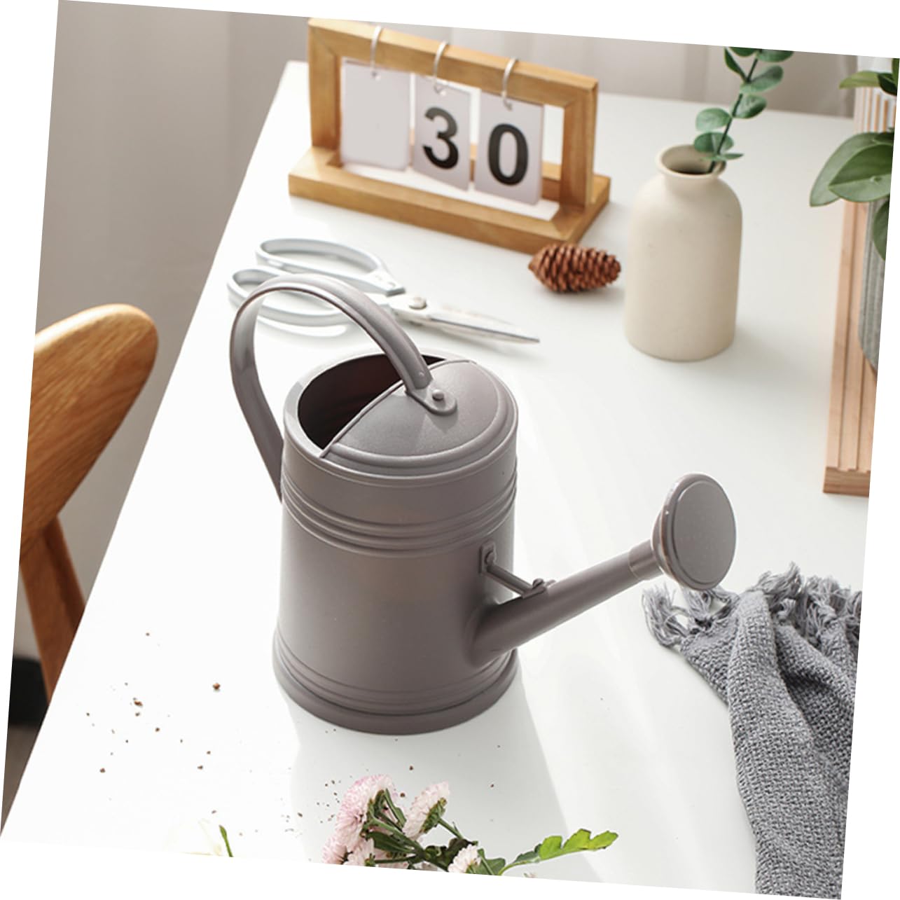 Regadera Riego para y Flores Interiores y Exteriores Diseño Ergonómico y De Usar