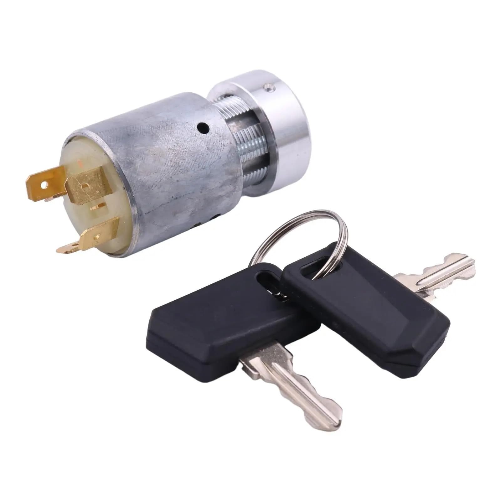 Neiman de démarrage Interrupteur d'allumage pour moteur Diesel/Lombardini Kohler 11K750 11K751, avec 2 clés ED0050412740-S Barillet d'allumage