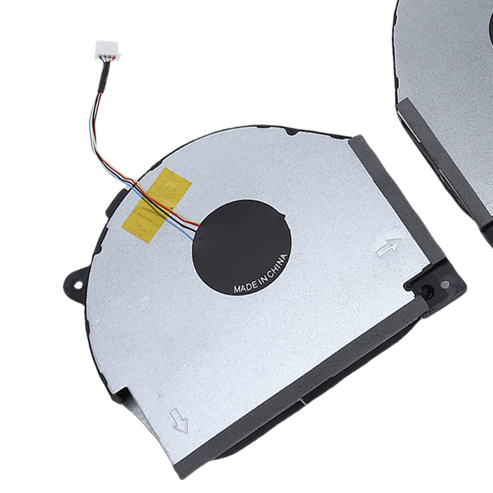 Fabater Ventilateur de Refroidissement Graphique CPU GPU, Ventilateur de Refroidissement Graphique CPU GPU adapté pour Legion Y7000 (81FW) Y7000P (81LD) Y530 15ICH (81FV 81GT 81M7