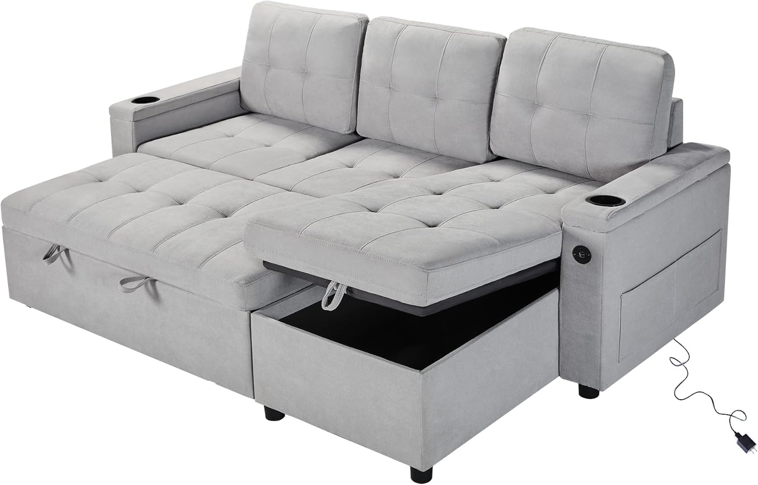 AMERLIFE Sofa Bed pull-out mechanism